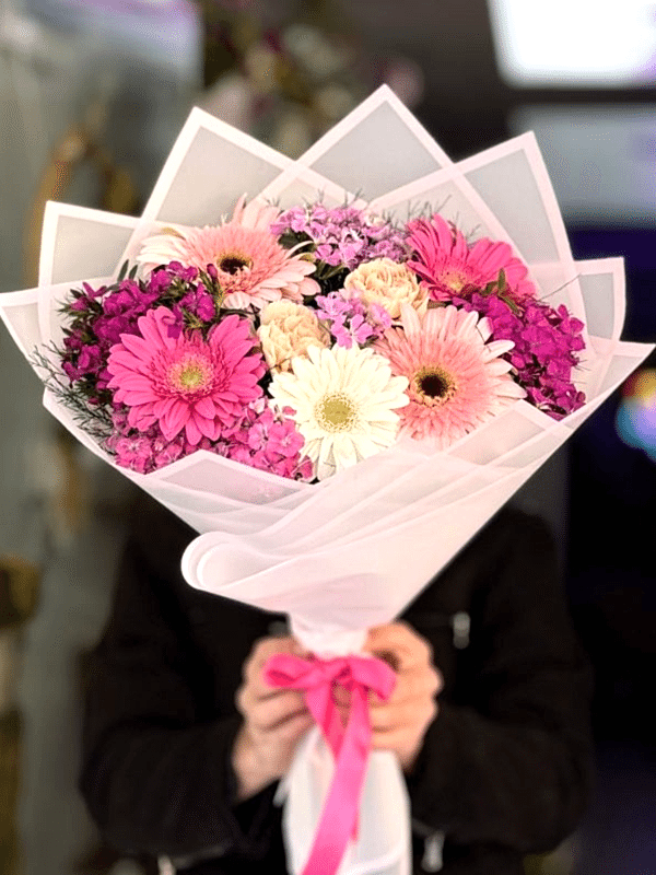  Alanya aynı gün çiçek - Karma Mevsim Buketi