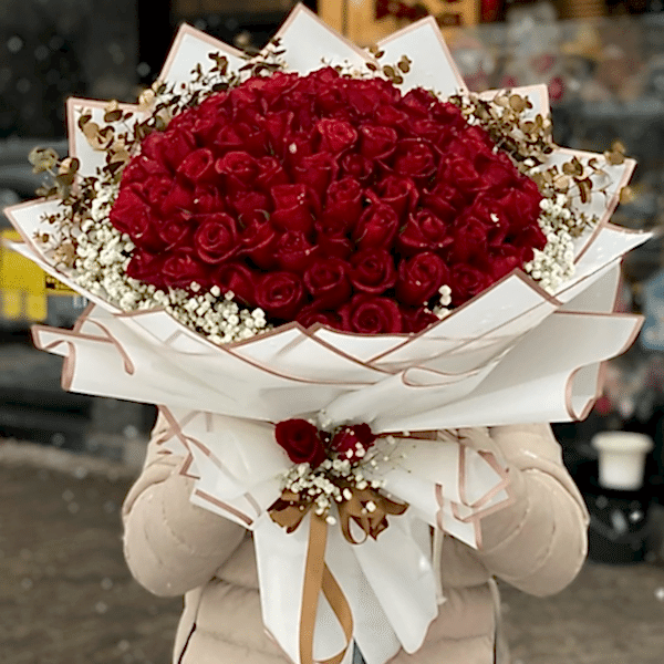  Armağan Çiçekçilik Alanya - 101 Kırmızı Güller 