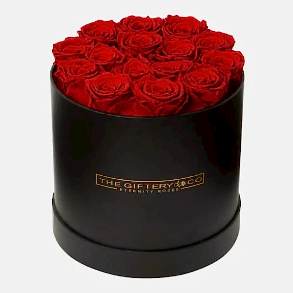  Alanya aynı gün çiçek - 15 Güller Kutu İçinde