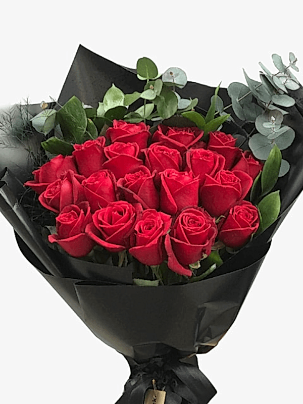  Alanya çiçek gönder - 19 Kırmızı Gül Buketi