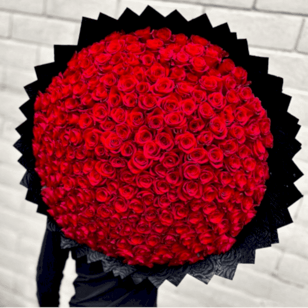 Alanya çiçekçi - 201 Gül Buketi