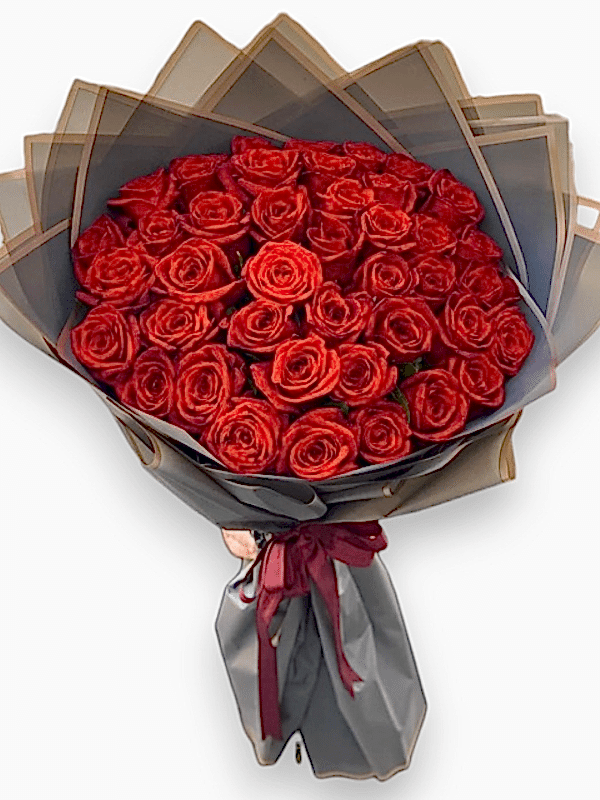  Alanya online çiçek - 51 Kırmızı Gül Buketi 