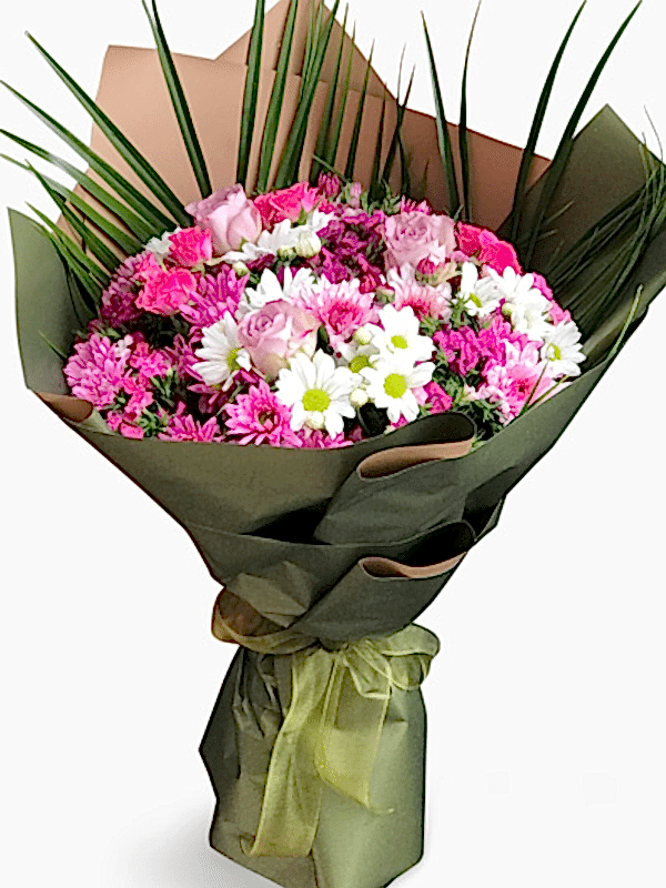  Доставка цветов Алания - Mevsim Buketi Mix