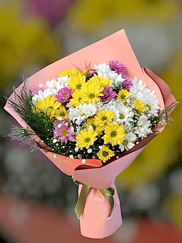 Alanya çiçekçi - Rengarenk Papatyalar