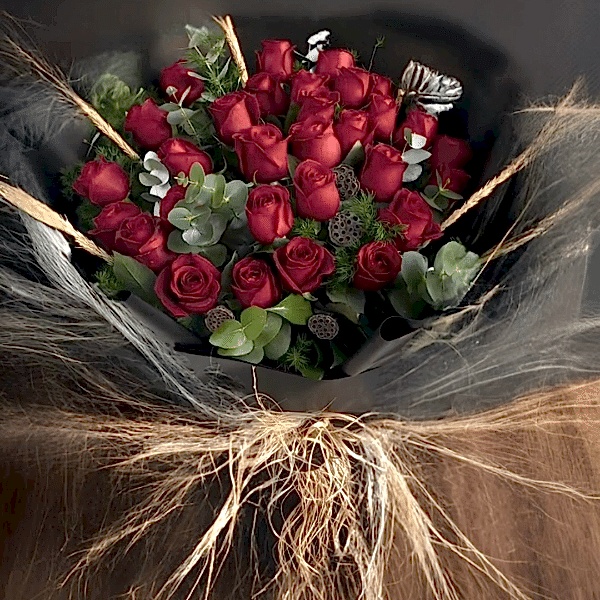  Alanya aynı gün çiçek - 25 Kırmızı Gül Buket