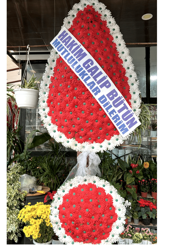  Купить цветы Алания - Açılış Düğün 06