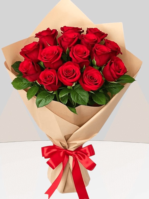  Alanya çiçek gönder - 15 Kırmızı Güller