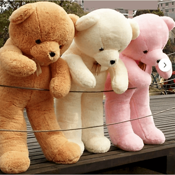 Alanya çiçekçi - 150 cm Dev Peluş Ayı Pembe