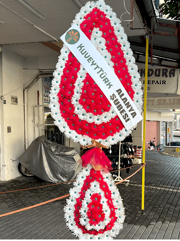  Alanya online çiçek - Açılış Düğün 05