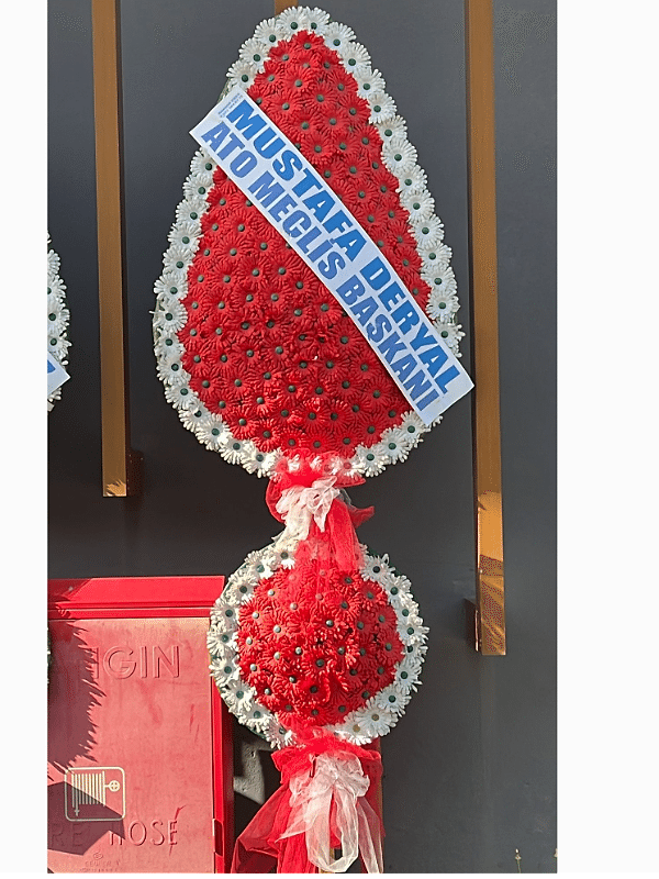  Купить цветы Алания - Açılış Düğün 07