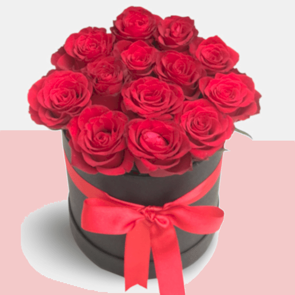  Armağan Çiçekçilik Alanya - Kutuda 13 Kırmızı Güller