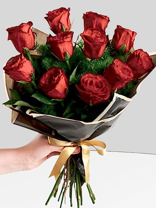  Armağan Çiçekçilik Alanya - 11 Gül Buketi 