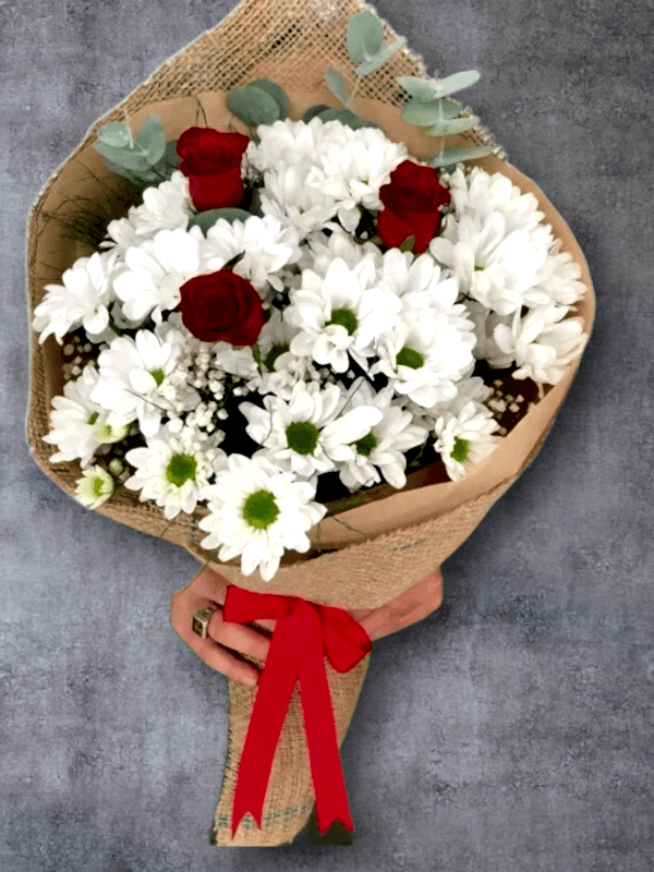  Armağan Çiçekçilik Alanya - Papatya ve Güller