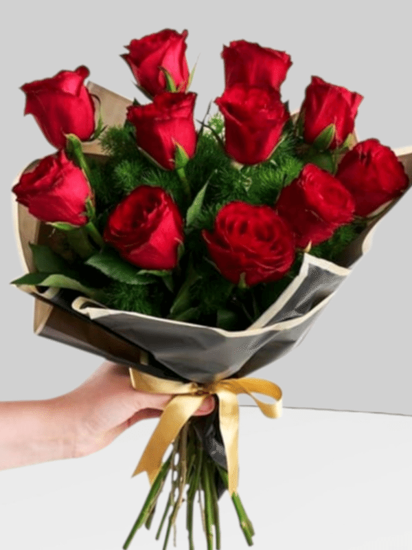 Alanya çiçekçi - 11 Gül Buketi 