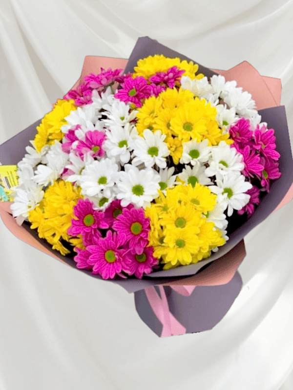  Alanya çiçek gönder - Mix Mevsim Buketi