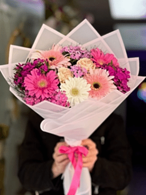  Alanya aynı gün çiçek - Karma Mevsim Buketi