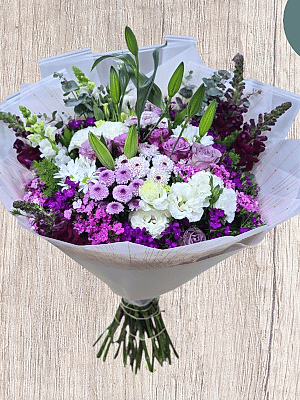  Armağan Çiçekçilik Alanya - Kucak Dolusu Mevsim Çiçekleri