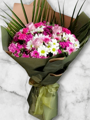  Alanya online çiçek - Mevsim Buketi Mix