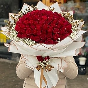  Armağan Çiçekçilik Alanya - 101 Kırmızı Güller 