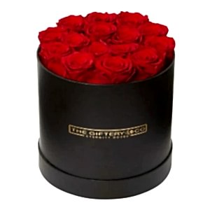  Alanya aynı gün çiçek - 15 Güller Kutu İçinde