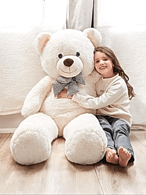 Alanya çiçekçi - 150 cm Dev Peluş Ayı Kocaman